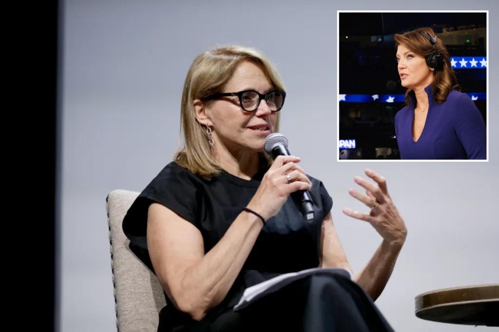 Katie Couric está decepcionada porque CBS reemplazó a O’Donnell con ‘Two Guys’ y acusa a la cadena de ‘no estar actualizada’