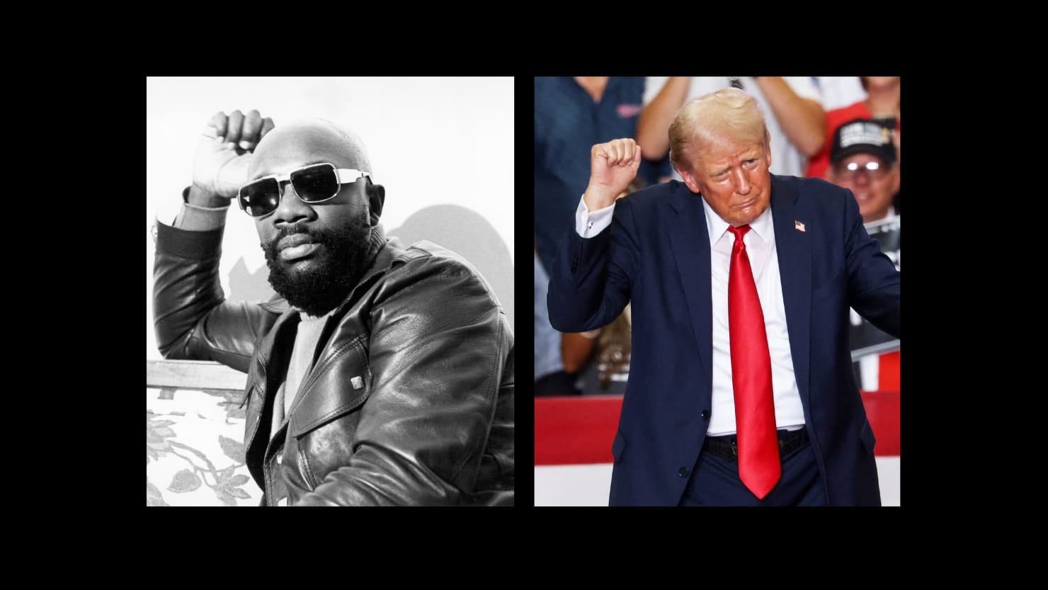 La familia de la leyenda de la música Isaac Hayes está harta de que Trump le «robe» su canción