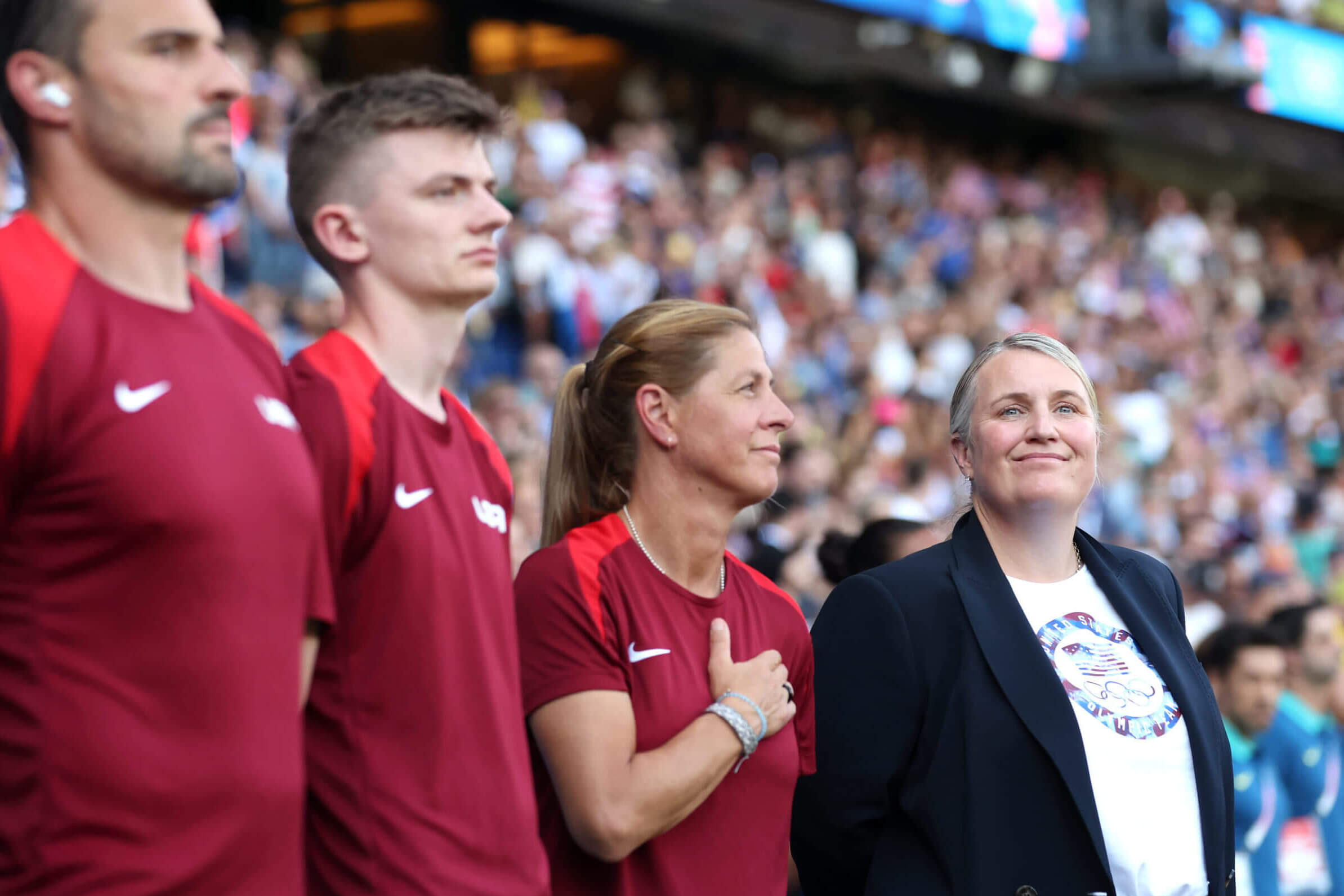 Emma Hayes ha inspirado la transformación de la selección nacional femenina de EE. UU., pero las expectativas siguen siendo tan altas como siempre.