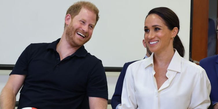 El príncipe Harry y Meghan Markle organizan un entrenamiento para los Invictus Games en Colombia