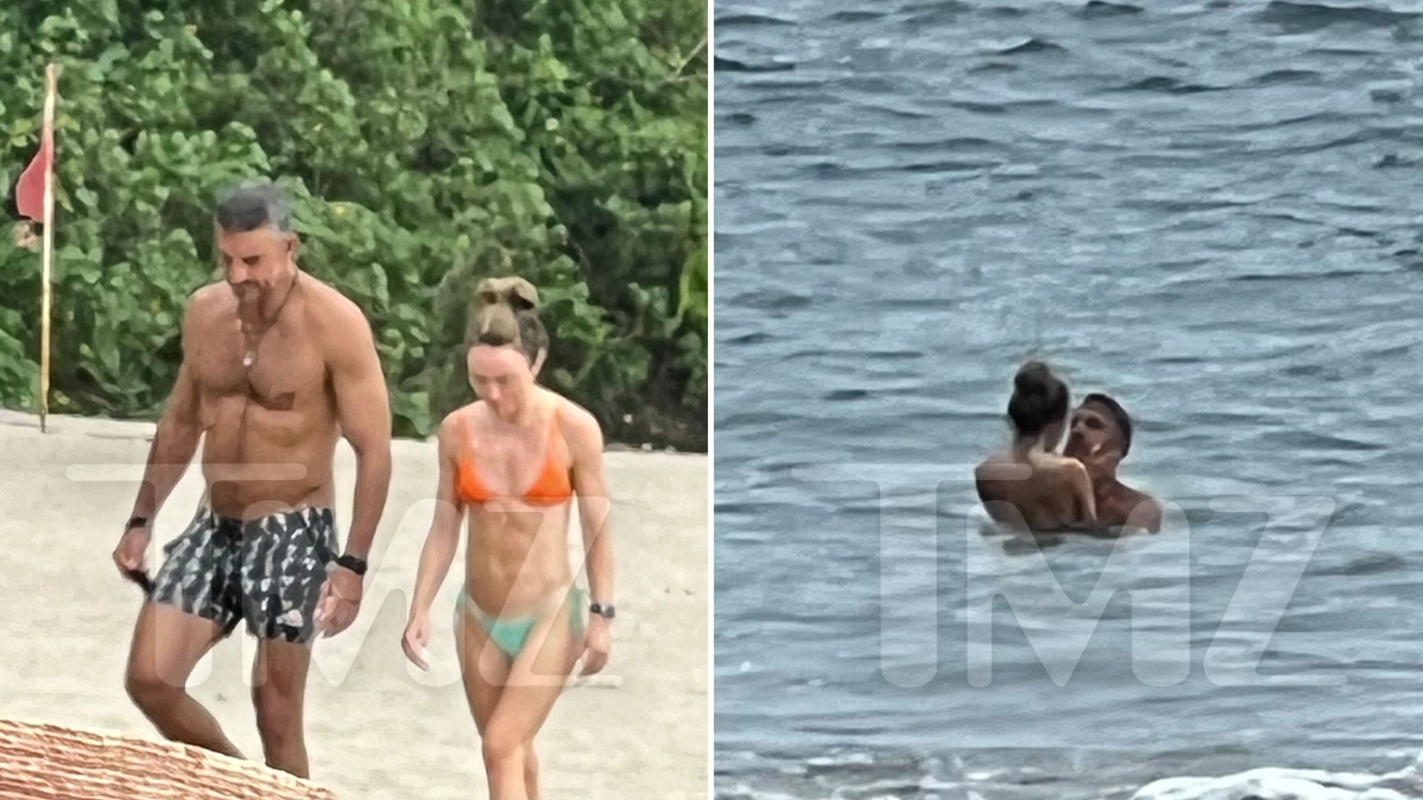 Mauricio Umansky tiene sexo con su nueva novia en la playa de México