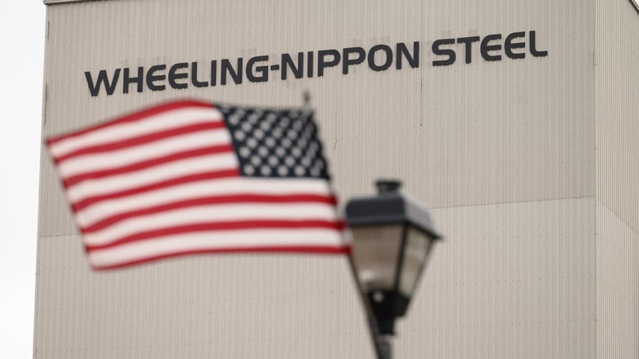 Bandera de Estados Unidos de Nippon Steel