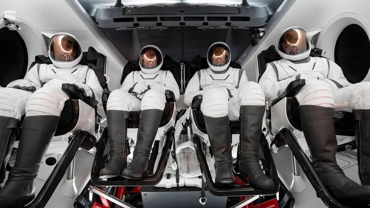 Cómo SpaceX modificó su cápsula de tripulación Dragon para el histórico vuelo espacial privado de Polaris Dawn