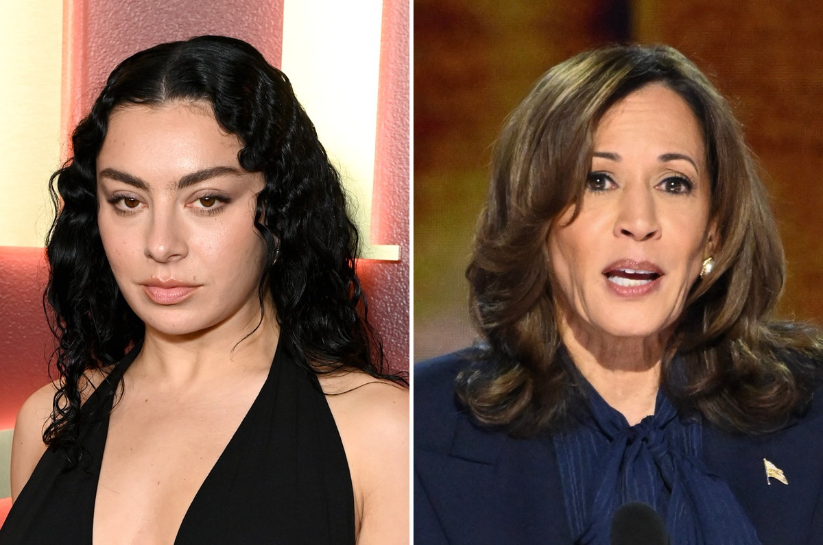 Charli XCX responde al tuit ‘Kamala es una niña traviesa’: ‘Feliz de ayudar a evitar que la democracia fracase’