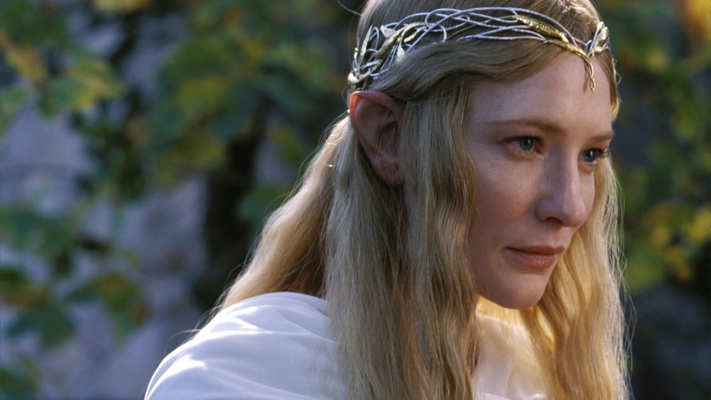 Cate Blanchett dice que «nadie cobró» por «El señor de los anillos»