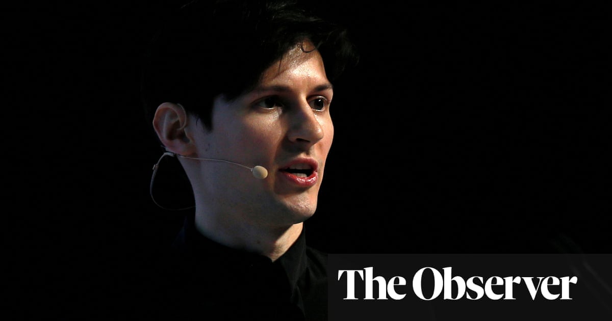 El fundador de Telegram, Pavel Durov, arrestado en un aeropuerto francés redes sociales