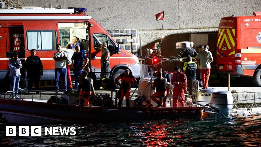 El yate bayesiano se hundió en Sicilia: cómo terminó la tragedia