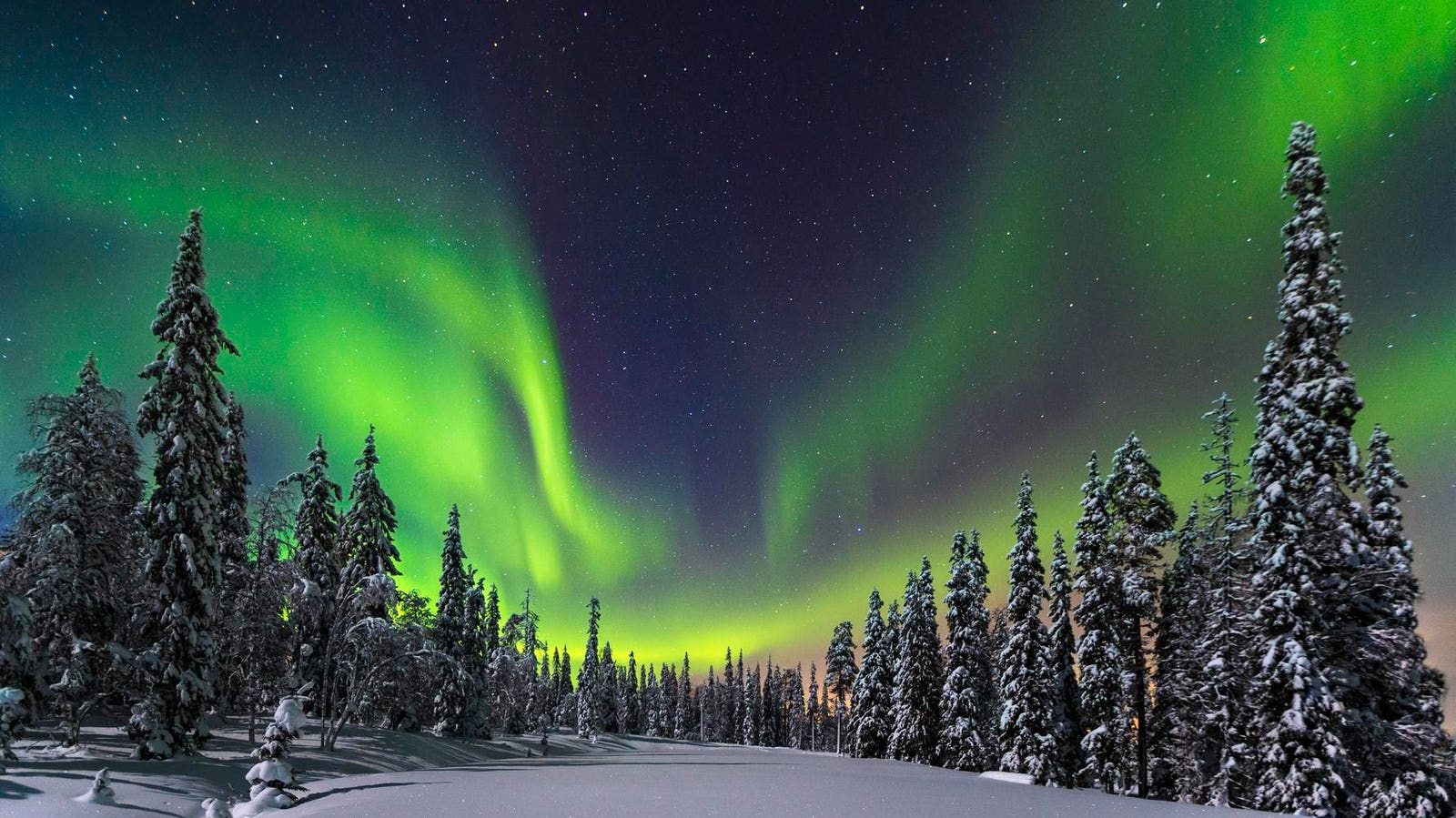 Estos son los lugares donde podrás ver la aurora boreal esta noche