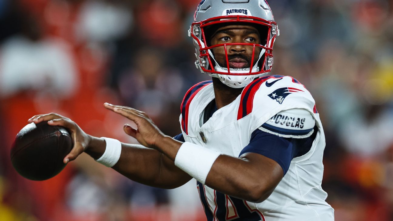 Jacoby Brissett sufre lesión en el hombro en la derrota ante los Patriots