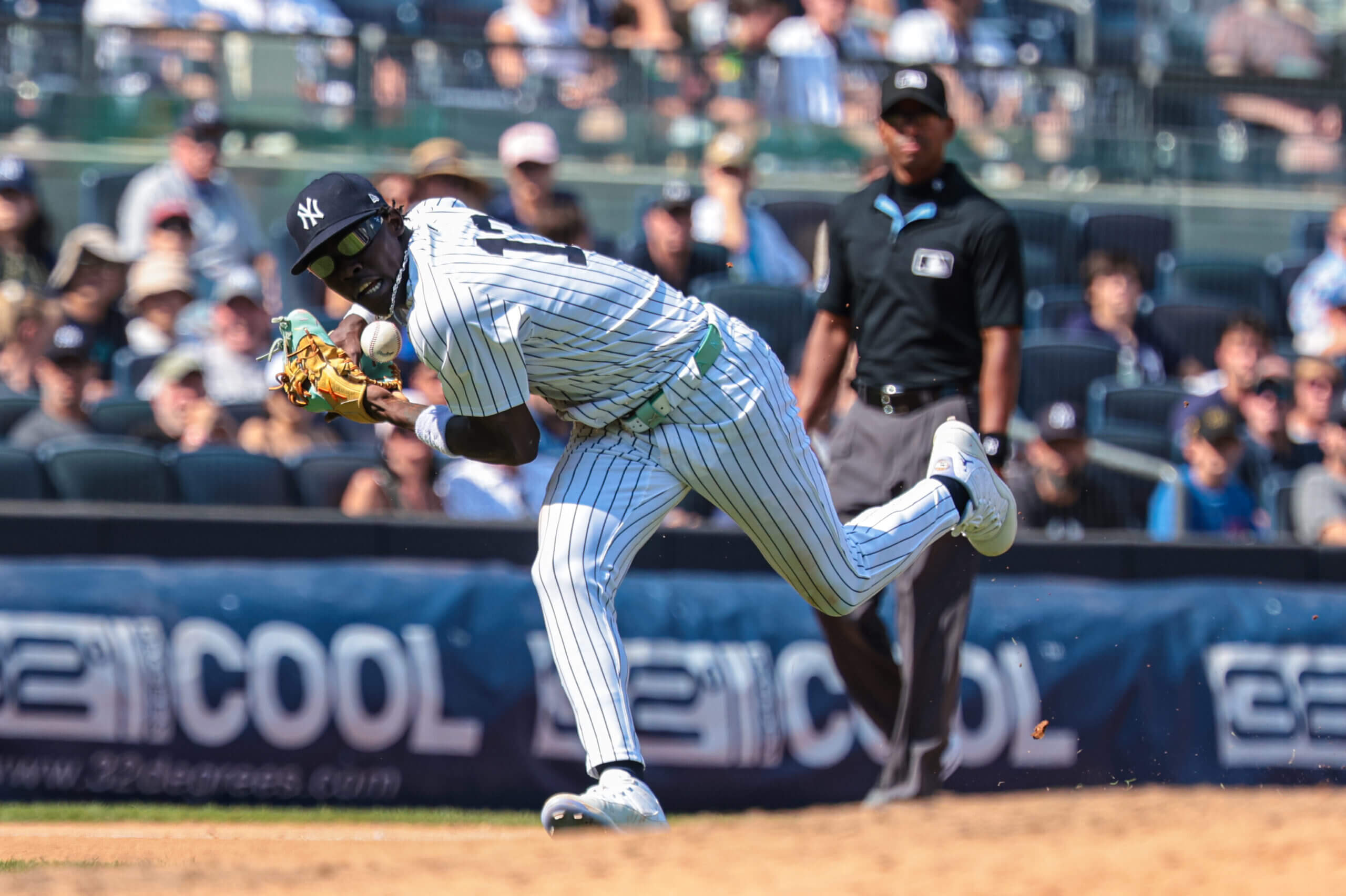 Jazz Chisholm Jr. de los Yankees tiene una lesión del ligamento anterior cruzado y no se puede descartar una cirugía