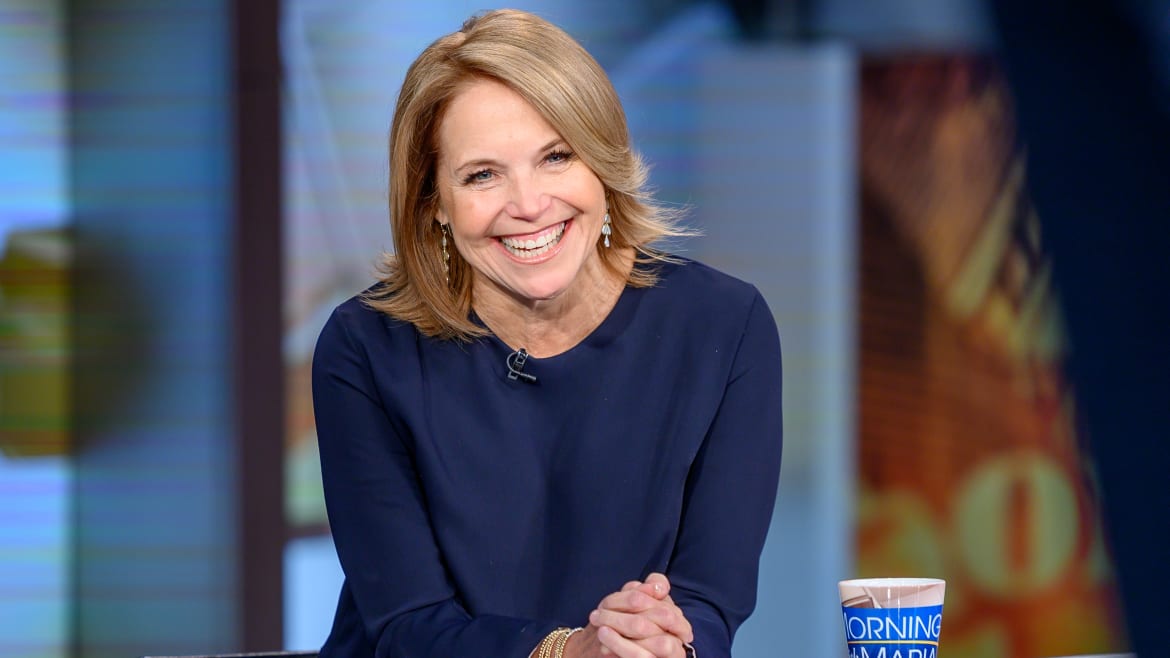 Katie Couric ataca a CBS por reemplazar a Norah O’Donnell