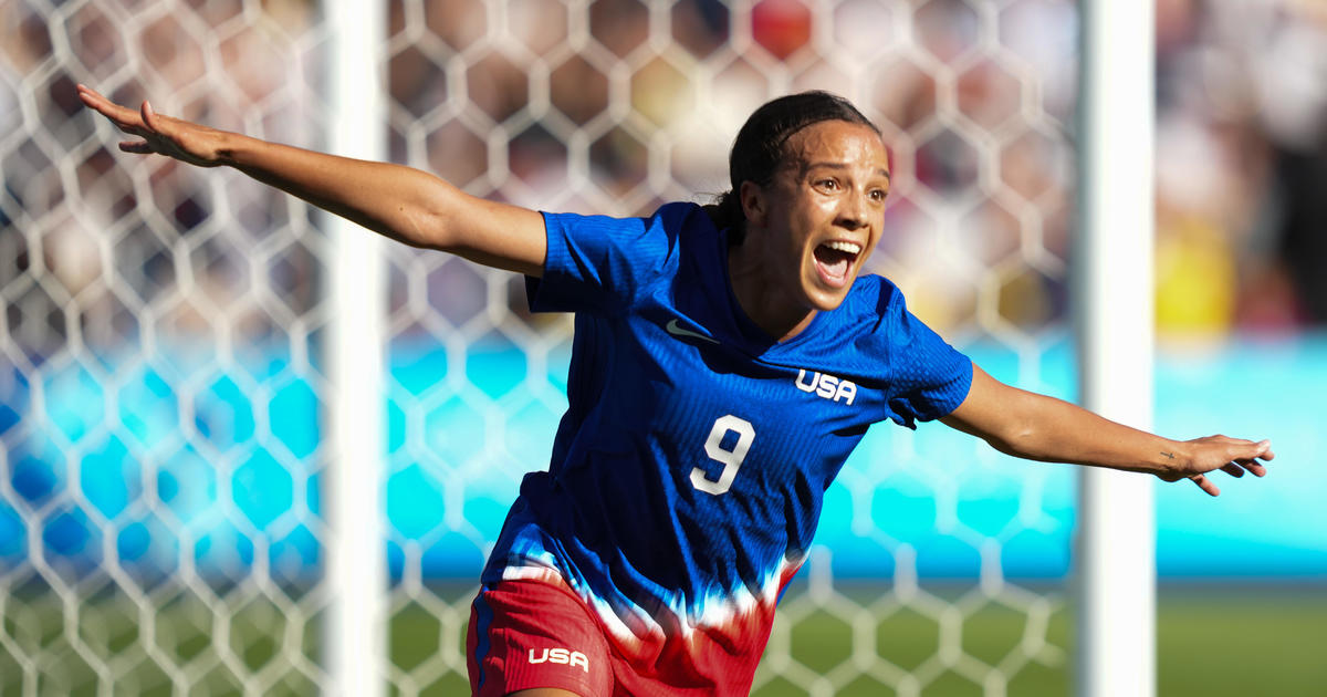 La selección femenina de fútbol de Estados Unidos vence 1-0 a Brasil y se queda con la medalla de oro en los Juegos Olímpicos de París