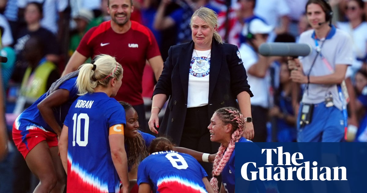 La victoria olímpica de Hayes con la Selección Nacional Femenina de Estados Unidos es una historia tejida con amor y pérdida | Juegos Olímpicos París 2024