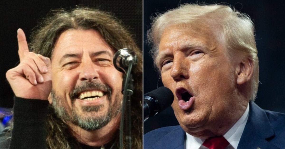 Los Foo Fighters responden con una palabra al uso de una canción por parte de Trump en la introducción del programa de RFK Jr.