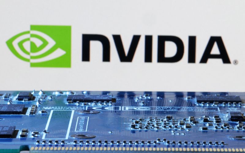 Los resultados de Nvidia podrían provocar una volatilidad bursátil récord de 300.000 millones de dólares, según las opciones sobre acciones