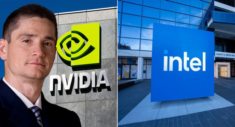 Nvidia o Intel: Rick Schaffer elige acciones de IA con mejor rendimiento