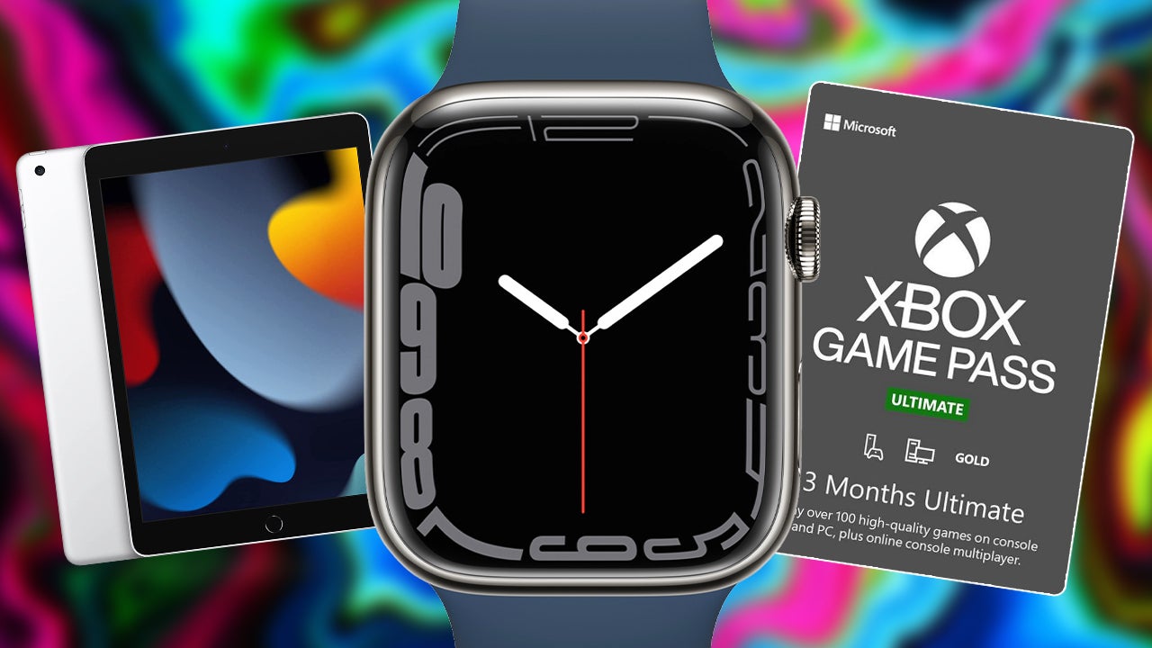 Ofertas diarias: Apple iPad por 9, Apple Watch de acero inoxidable por 0, 40% de descuento en Xbox Game Pass