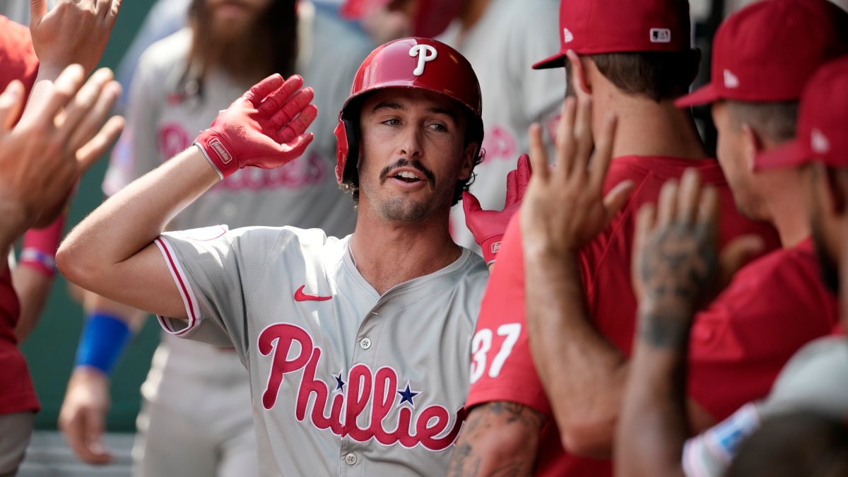 Todos batean, pero Stubbs se roba el show mientras los Filis aseguran la victoria sobre los Reales – NBC Sports Philadelphia