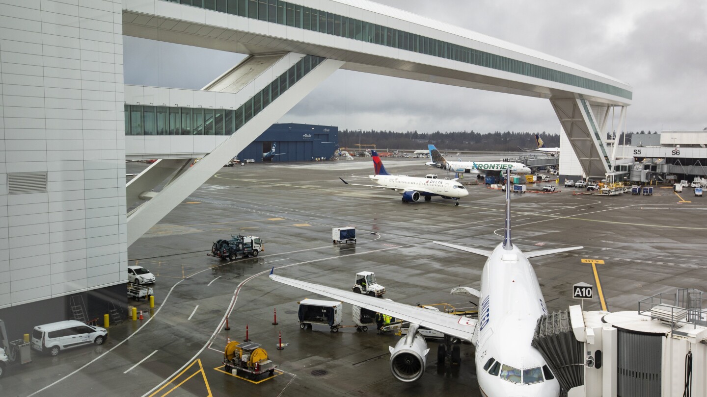 Un aparente ciberataque provoca un corte de internet en el aeropuerto de Seattle