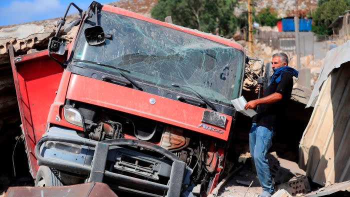 Un ataque aéreo israelí mata a 10 personas en el Líbano